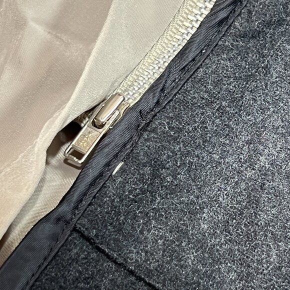 Calvin Klein Overcoat Mens 40 S Removable Quilted Lining Jacket Trench Coat - Picture 6 of 14